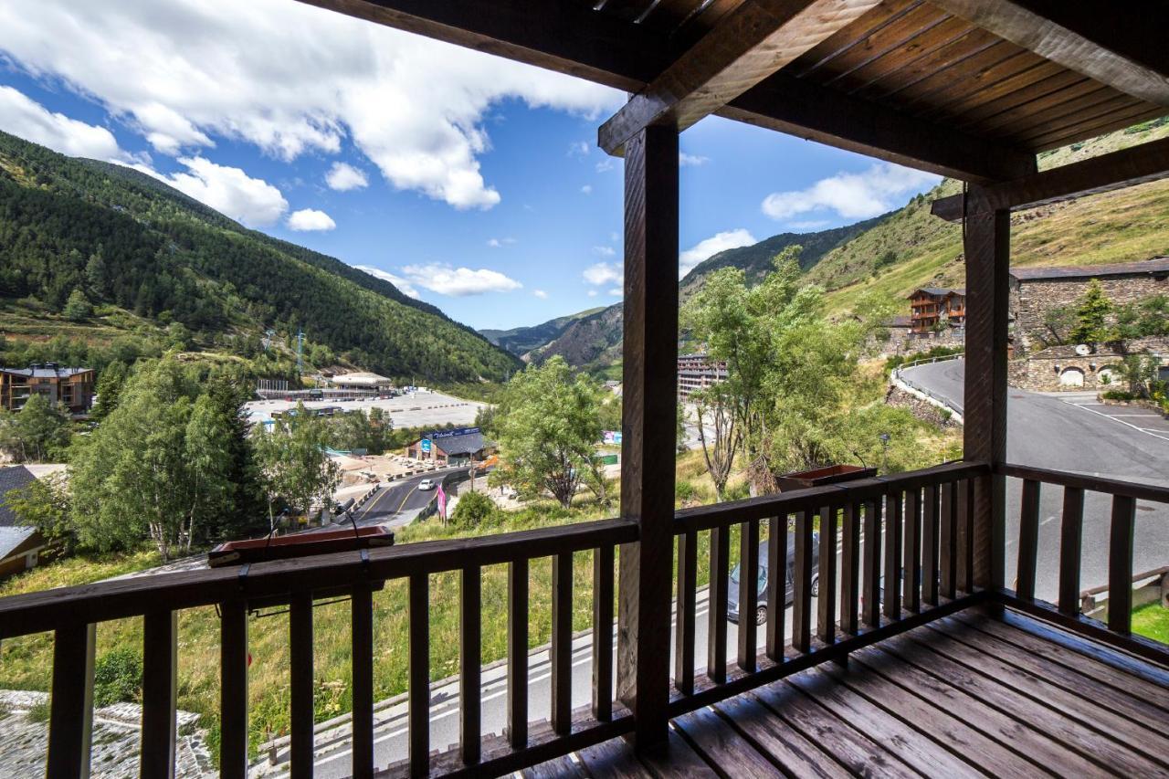 Pleta del Tarter Lodge Eksteriør billede