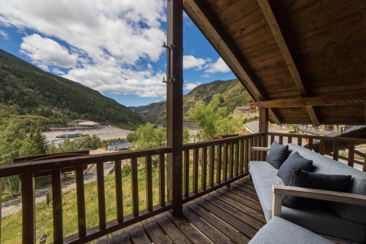 Pleta del Tarter Lodge Eksteriør billede