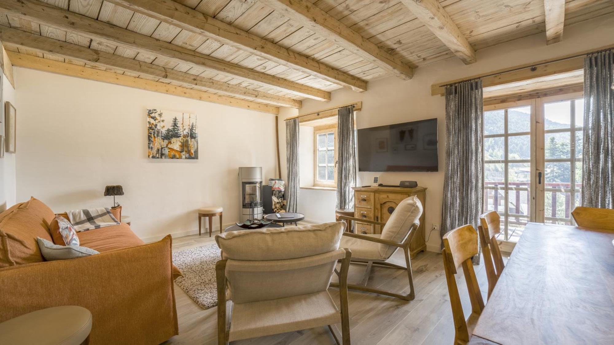 Pleta del Tarter Lodge Eksteriør billede